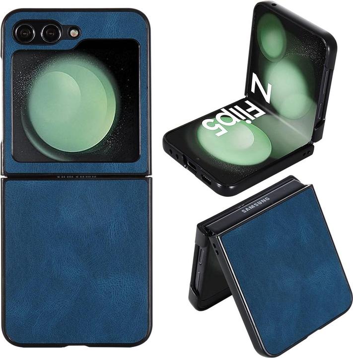 Actual product image König Design Protective mobile phone case for Samsung Galaxy Z Flip5 Case Cover Case Bumper New (Samsung Galaxy Z Flip5)