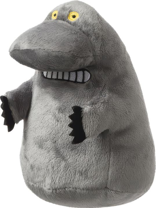 Produktbild Aurora , 60993, Moomin Official Merchandise, Groke, 6.5In, Soft Toy, Grey (16.50 cm)