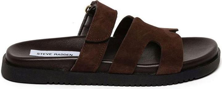 Dark brown suede, Drk Brn Suede DBS, Dunkelbraun