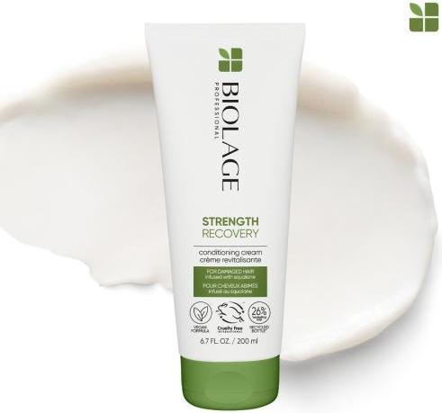 Produktbild Biolage Balm for damaged hair Strength Recovery (Conditioning Cream) - Volume: 200 ml (200 ml)