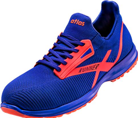Produktbild Atlas Runner 45 Sicherheitshalbschuh S1P (S1P, 42)