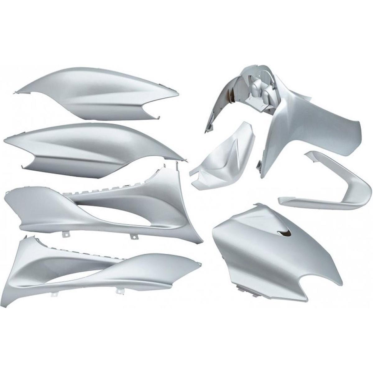 Shots, Accessori per moto, Yamaha Jog R/ MBK mach 9 delig zilver metallic