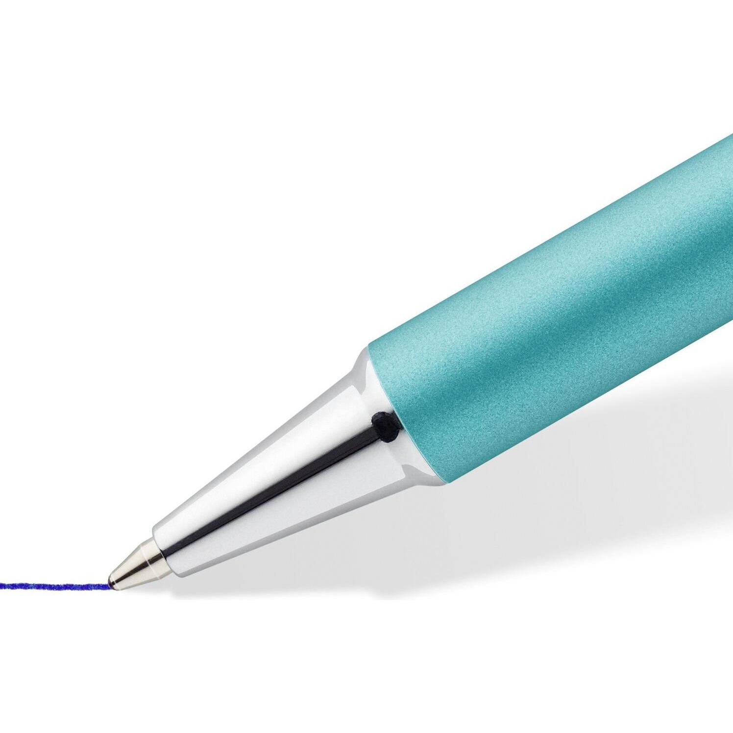 Thumbnail - Staedtler, Schreibstifte, Druckkugelschreiber elance 421 45, pazifikblau (Pazifikblau, 1 x)