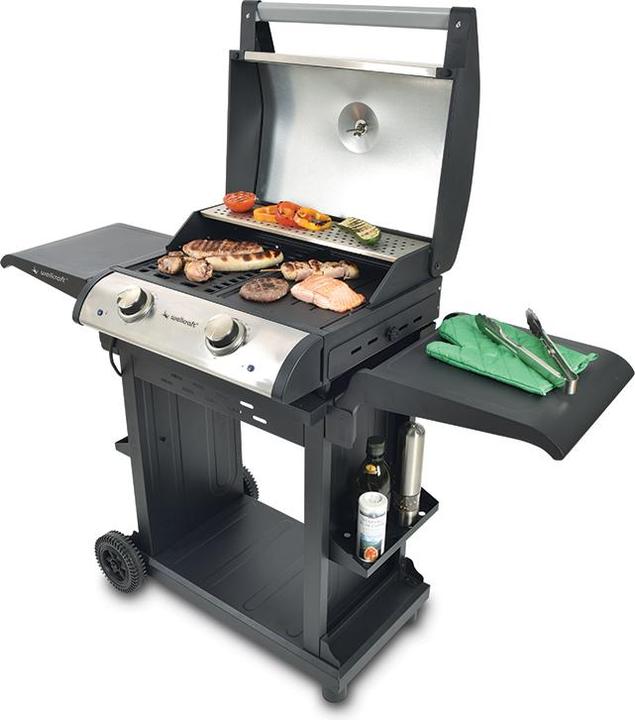 Wellcraft Gourmet-Profi-Elektrogrill (2.20 kW)