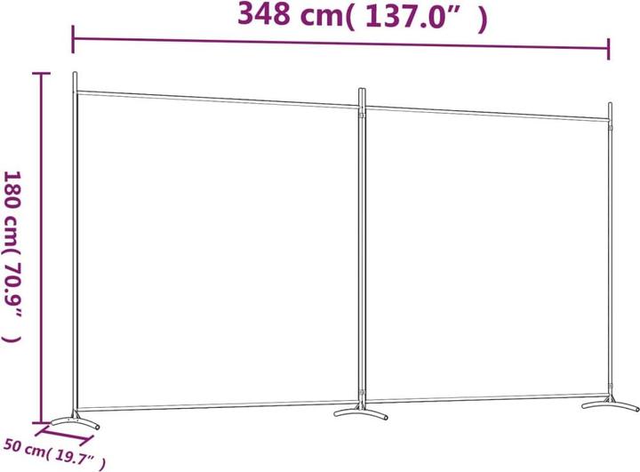 Actual product image vidaXL Kayden