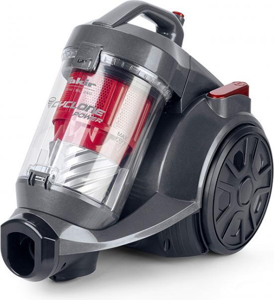 Actual product image Fakir BL 240 Trend Vacuum Cleaner anthracite / red