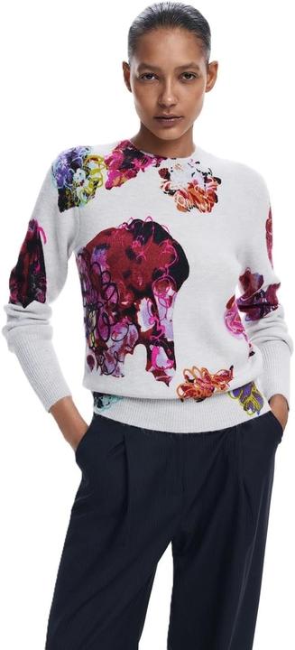 Image du produit Desigual Jers Maxflower Scribb (XS)