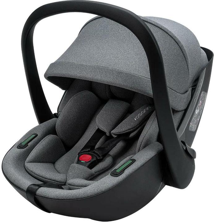 Produktbild Osann Babyschale Cuddle Grau (Babyschale)