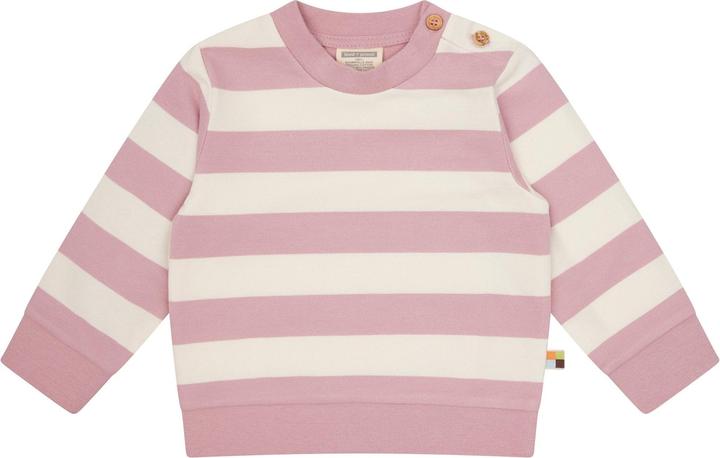 Image du produit loud + proud Sweatshirt mit Blockstreifen (62, 68)