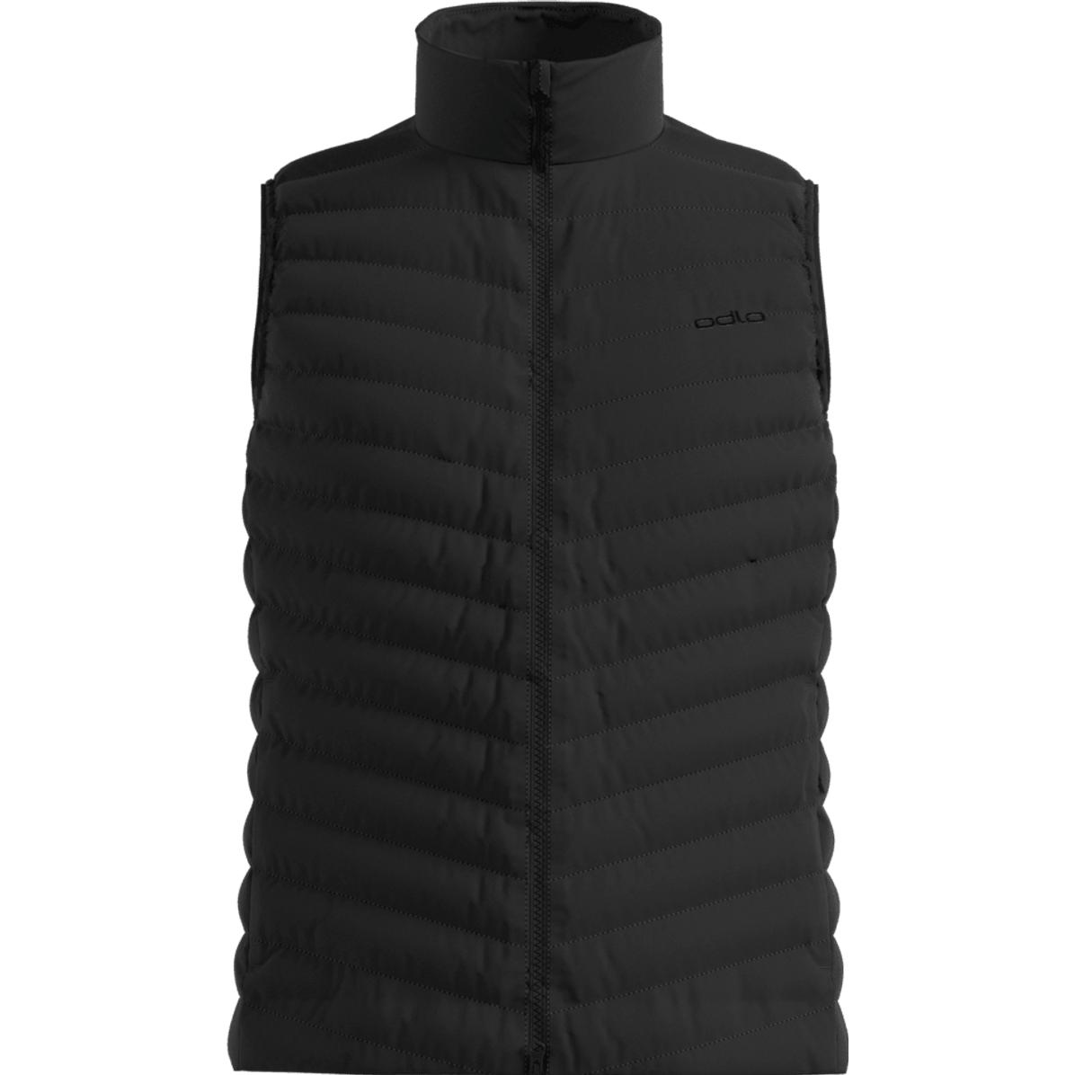 Odlo, Uomini, Gilet, Insulated X-Alp Down Vest, Nero, (S)