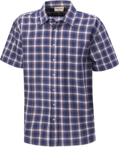 Immagine prodotto Explorer Kurzarmhemd mit Karomuster (XL)