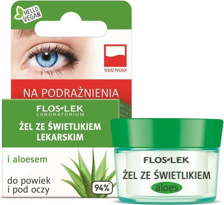 Image du produit Floslek Soins des yeux (Gel pour le soin des yeux, Journée)