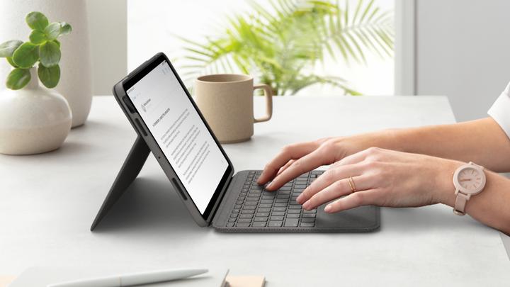 Immagine prodotto Logitech Folio Touch (CH, Apple iPad Air 2020, Apple iPad Air 2022)