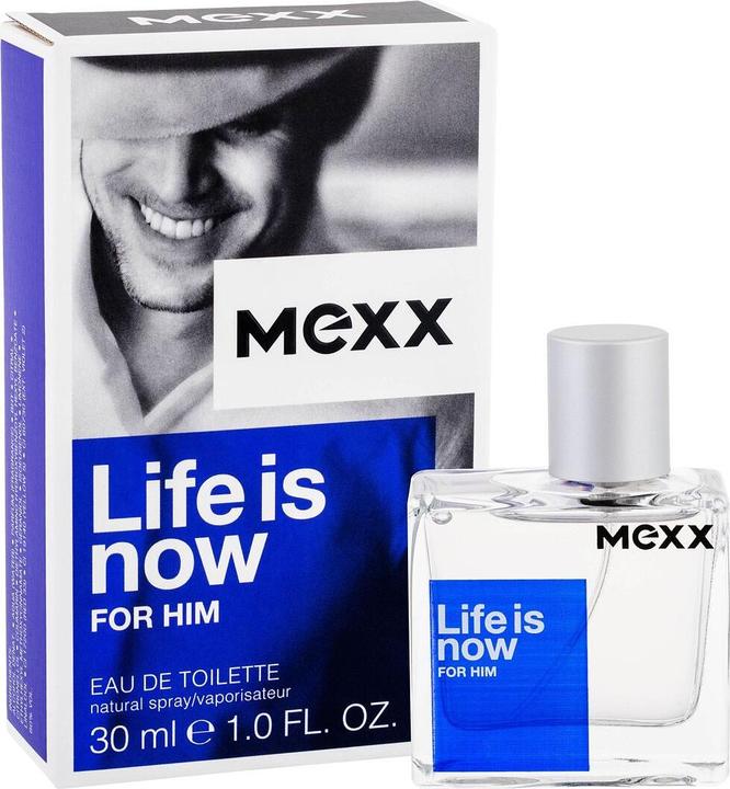 Actual product image Mexx Life is Now (Eau de toilette, 30 ml)