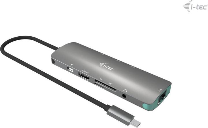 Produktbild i-tec NANO LAN DOCK + P/S 100W (USB-C, 5 Ports)