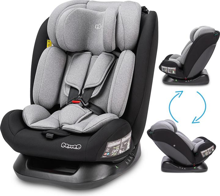 Produktbild Booboo Safety London ohne Isofix (Reboarder, ECE R129/i-Size Norm)