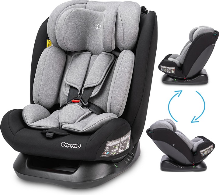 Booboo Sicurezza Londra senza Isofix (Reboarder, ECE R129/i-Size Standard)