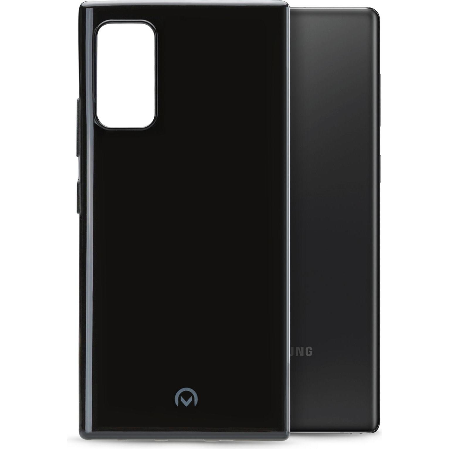Thumbnail - Mobilize Gelee-Hülle (Samsung Galaxy Note 20), Smartphone Hülle, Schwarz