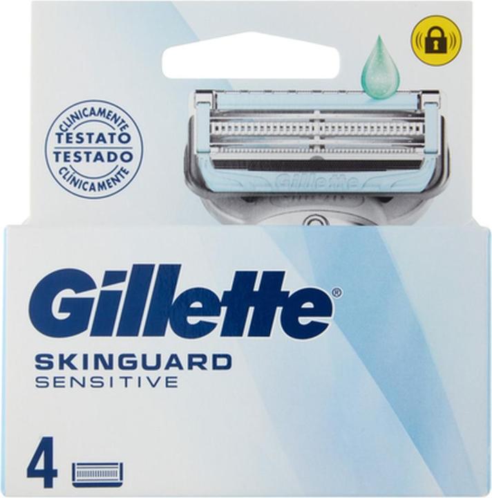 Produktbild Gillette Skinguard Sensitive (4 x)