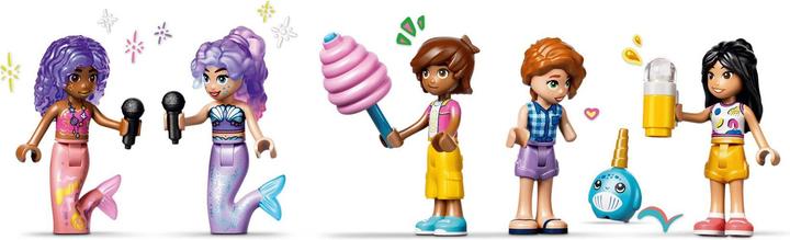 Produktbild LEGO Meerjungfrauen-Achterbahn (42703, LEGO Friends)