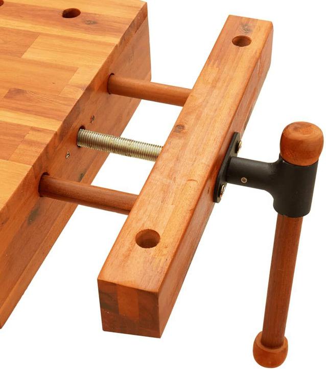 Image du produit vidaXL Werkbankplatte (Bois)