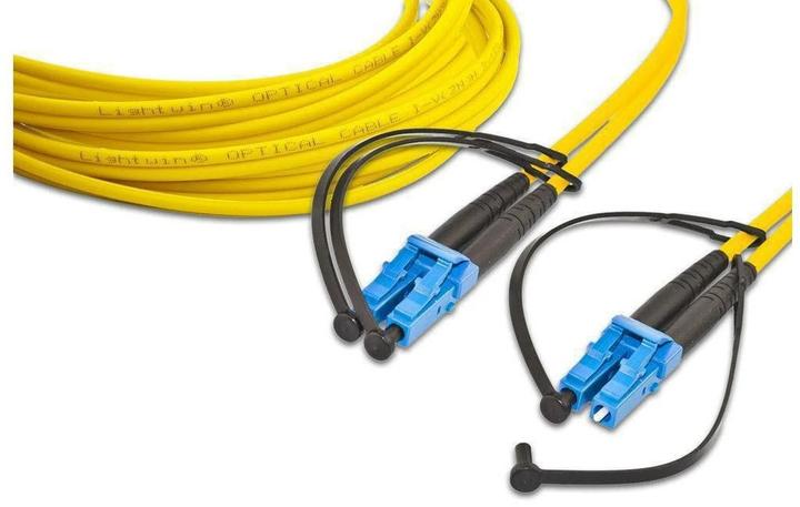 Immagine prodotto Lightwin Cavo patch LWL Duplex (CAT6, 30 m)