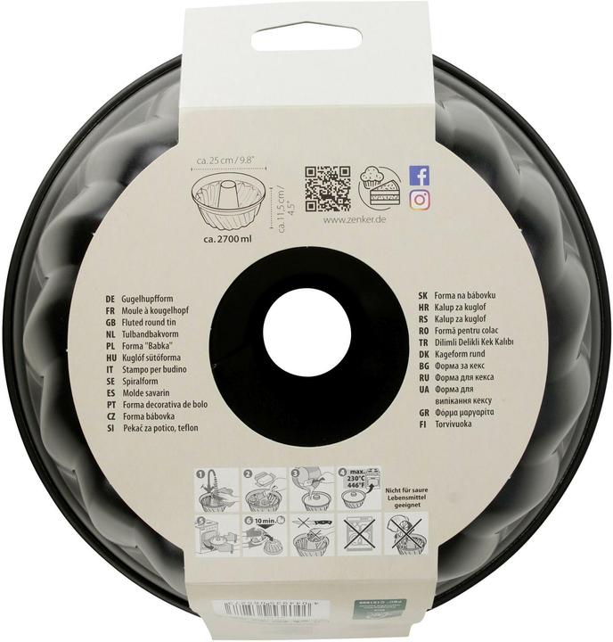 Image du produit Zenker Black Metallic (25 cm)