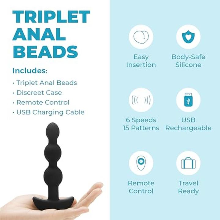 Produktbild Shots Triplet Anal Beads