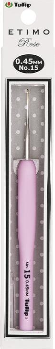 Image du produit Artman Crochet ETIMO Rose avec manche souple 1,00 mm 1 pc
