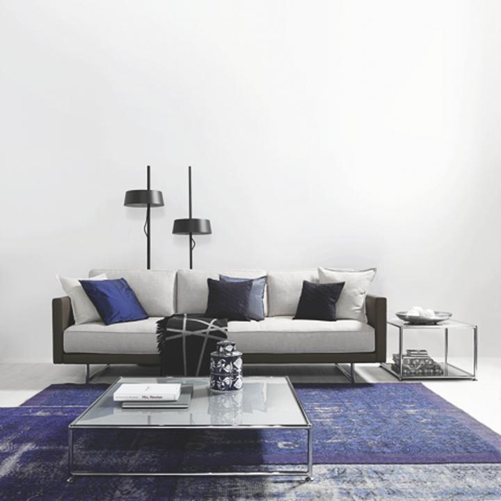 Produktbild Dauphin Home MLQE 010 Beistelltisch (80 x 80 x 42 cm)