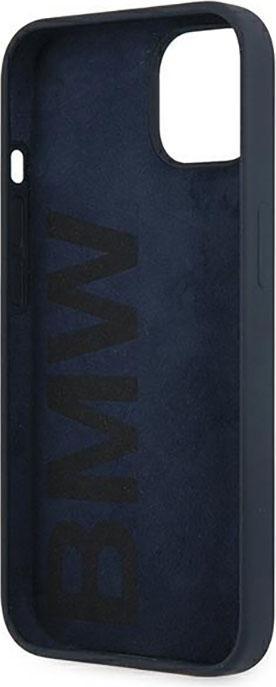Actual product image BMW Case BMHCP13SSILNA iPhone 13 mini 5.4, dark blue (Apple iPhone 13)
