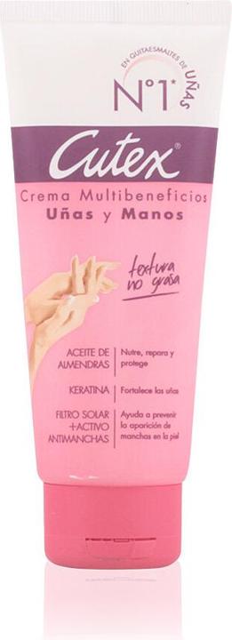 Immagine prodotto Cutex Crema Mani e Unghie con Olio di Mandorle 100ml (100 ml)