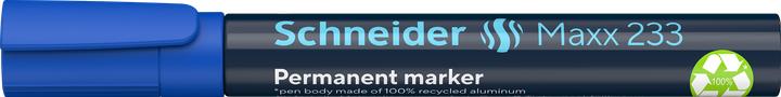 Actual product image Schneider Maxx 233 permanent marker Line width: 1-5 mm Ink colour: blue (1x)