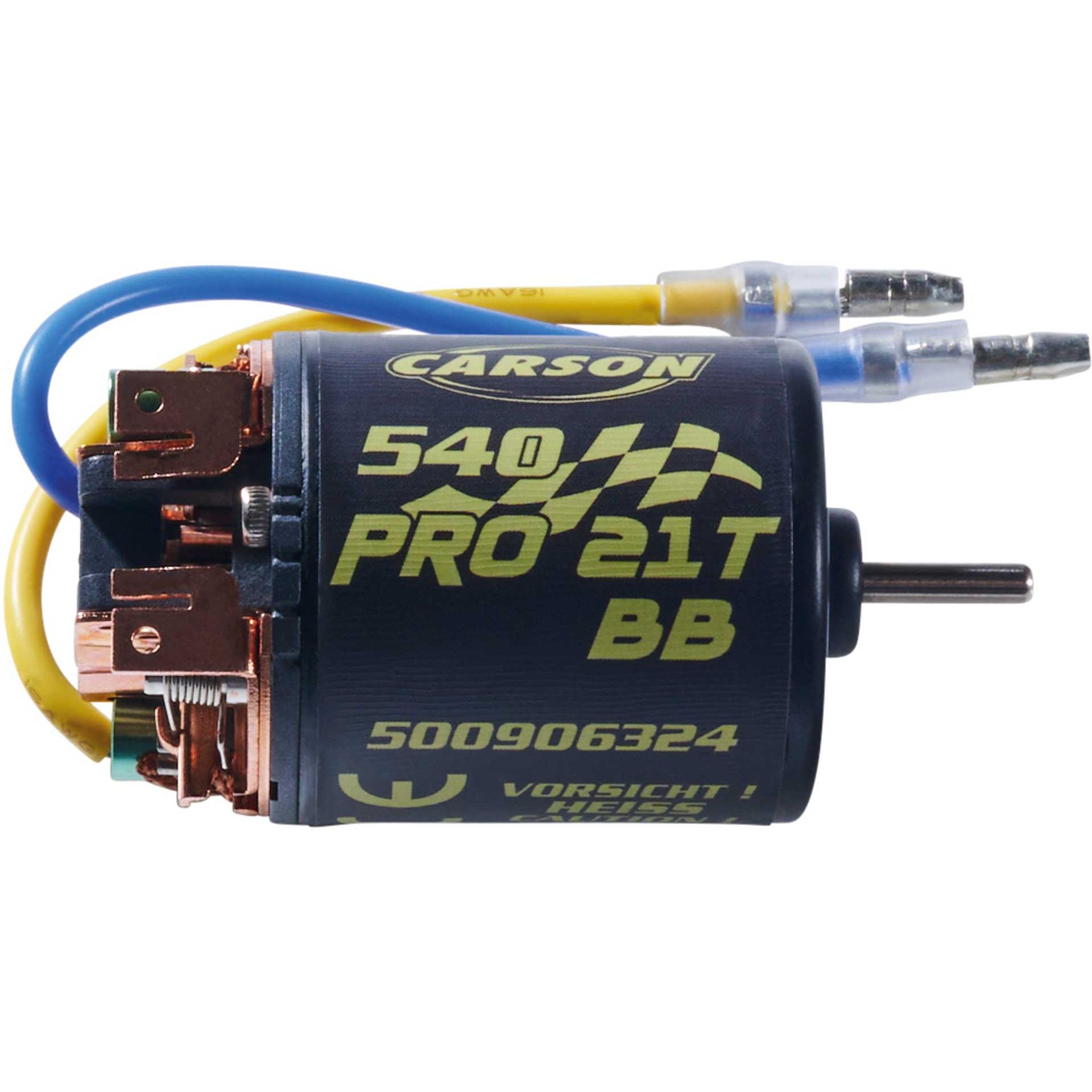 Carson Elektromotor 540 Pro 21T-BB