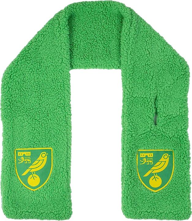 Immagine prodotto Norwich City FC Sciarpa Sherpa