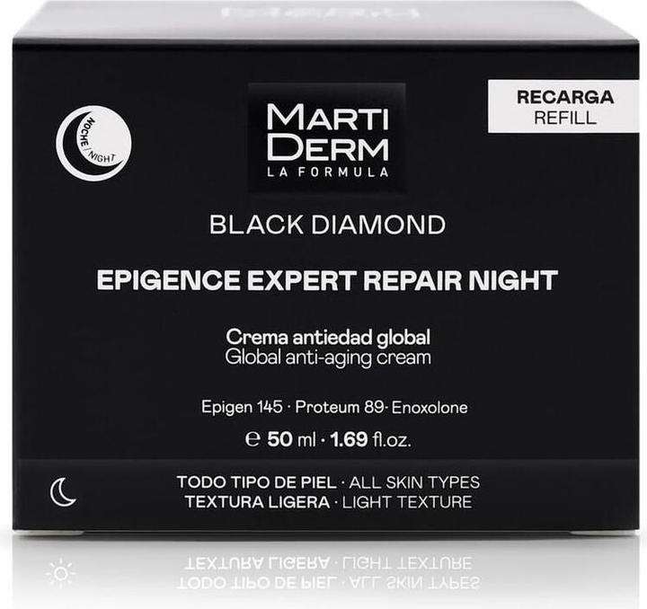 Produktbild Black Diamond Epigence Expert Repair Night Global Anti-Aging Night Cream Refill - 50 Ml (50 ml)