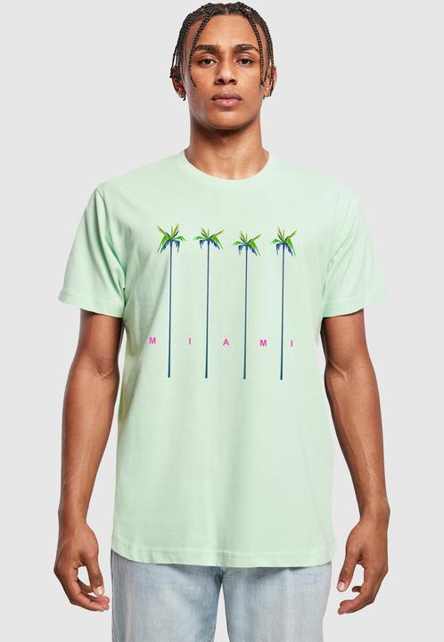 Produktbild Mister Tee Miami Palms Tee - 18249 (XS)