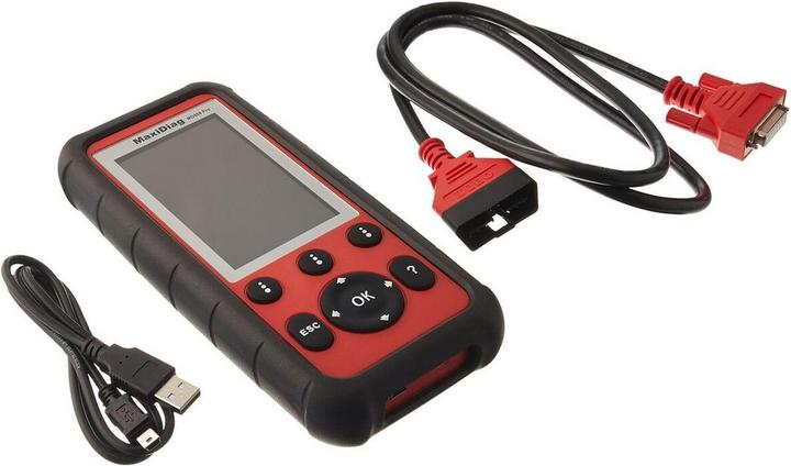 Actual product image Autel Creader-Diagnose-Kit MD808P