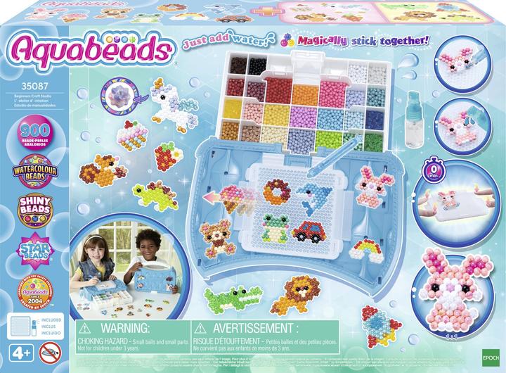 Image du produit Aquabeads Bastelstudio Starter Set