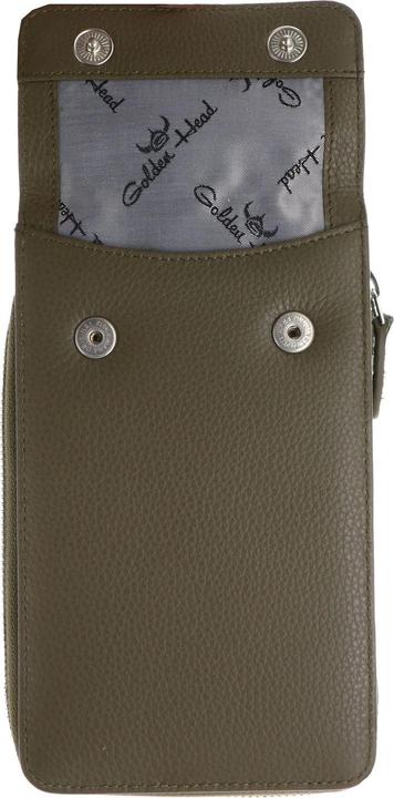 Immagine prodotto Golden Head Palma - Borsa a tracolla per cellulare Olive