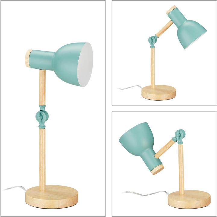 Produktbild Relaxdays Schreibtischlampe (E14)