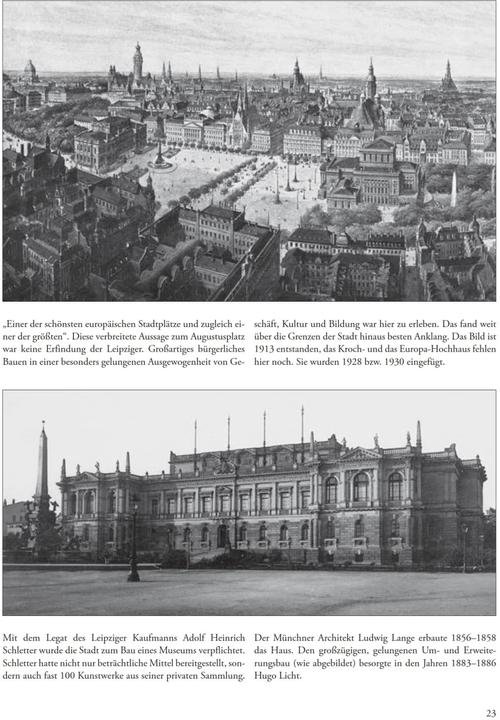 Produktbild Spaziergang durch das alte Leipzig (Deutsch, Martina Güldemann, Otto Künnemann, 2022)