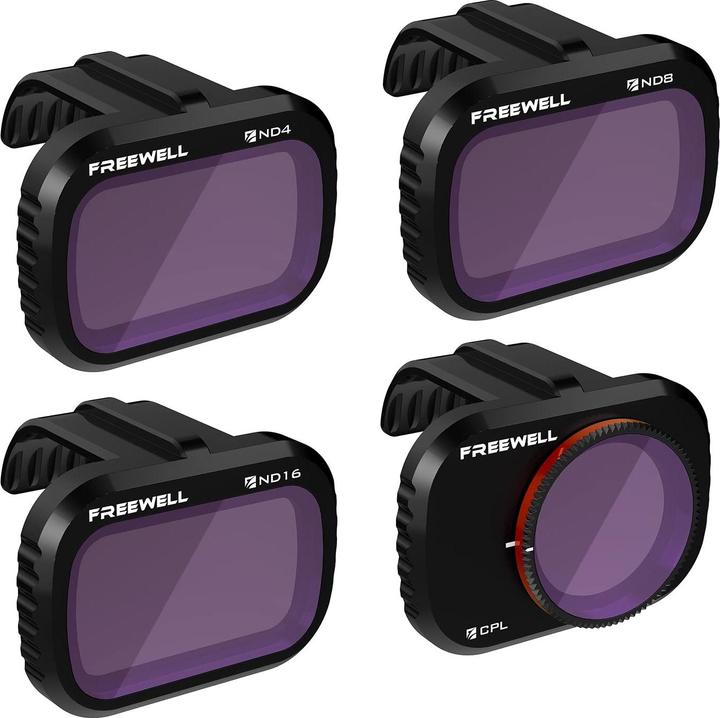 Freewell Bundle standard (Filtres pour drones, DJI Mavic Mini)