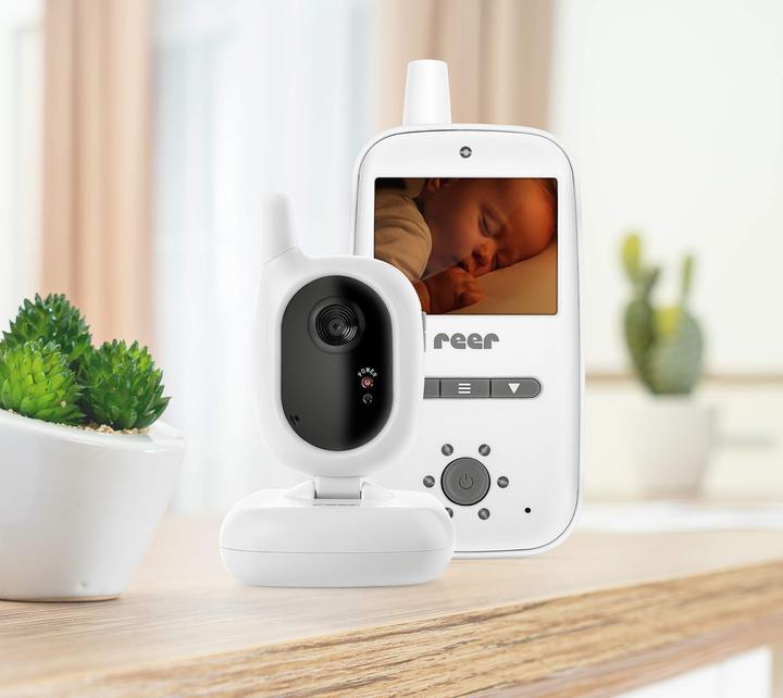 Image du produit Reer BabyCam (Vidéo et audio, 300 m)