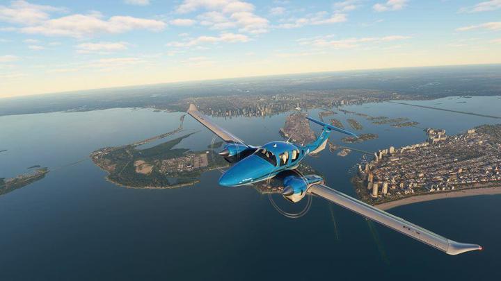 Actual product image Microsoft Flight Simulator Standard Edition (PC, DE)