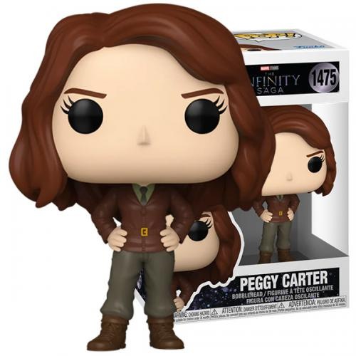 Produktbild Funko Marvel Cinematic Universe Arc POP! Marvel Movies Vinyl Figur CAFA Agent Carter 9 cm