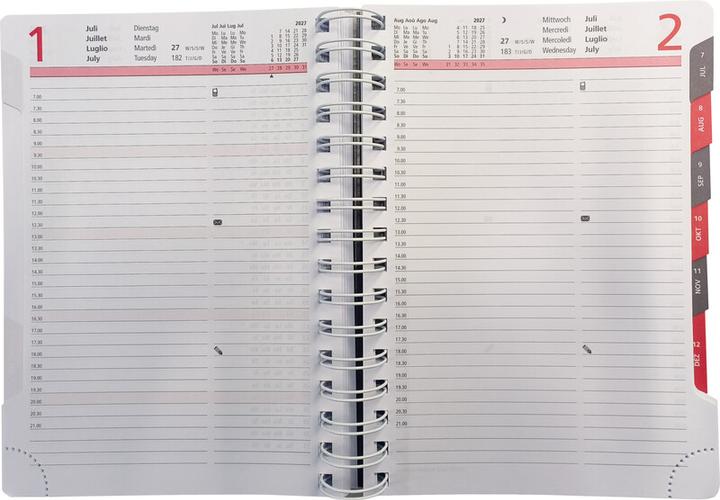 Immagine prodotto Biella Registra più (14,5 x 20,5 cm, 1 giorno / 1 pagina)