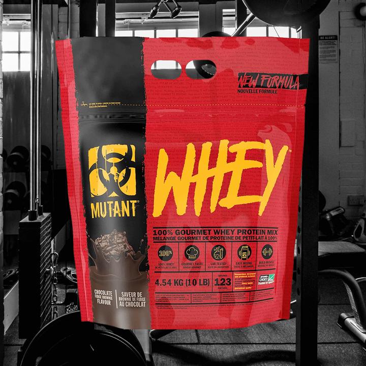 Produktbild Mutant Whey (4540.10 g, Erdbeere, Schokolade, Vanille)