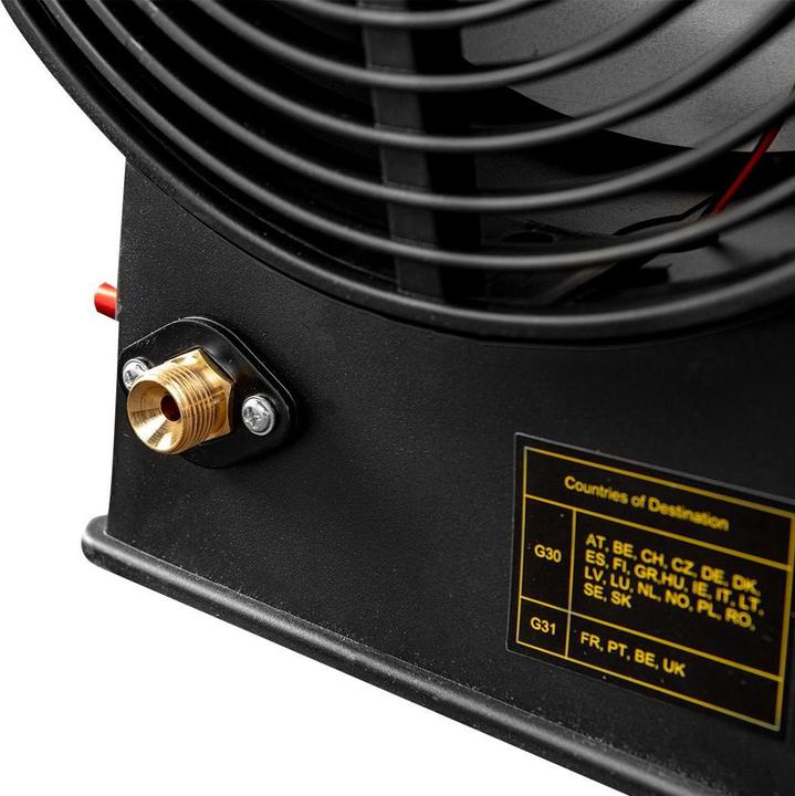 Produktbild Graphite gas heater (30 kW gas heater, 18V battery version, without battery) (30000 W)