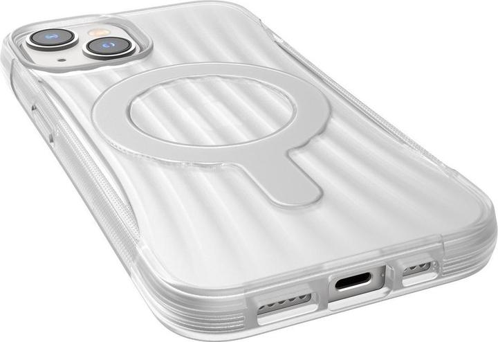 Image du produit X-Doria Étui pochette pour iPhone 14 avec coque arrière MagSafe transparente (Apple iPhone 14)